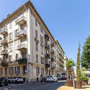 On Dante Street Next To The Sea , Nice France